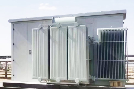 德州风力/光伏变电站