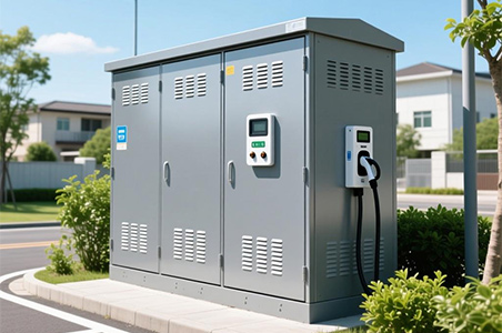 德州充电桩箱式变电站